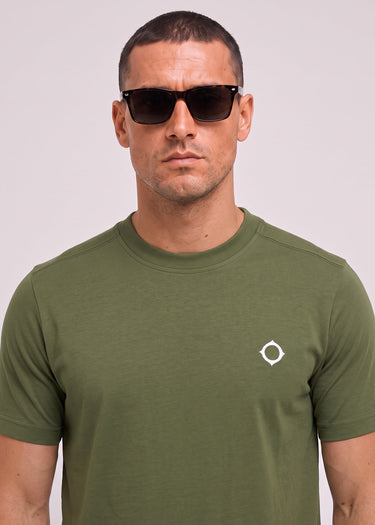 Mastrum T-shirts Ma.strum icon tee - bronze green