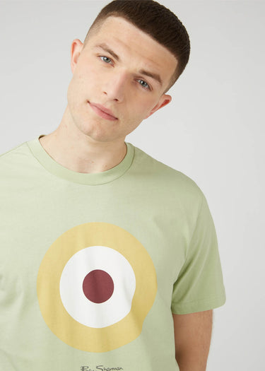 Ben Sherman T-shirts Signature target tee - pistachio