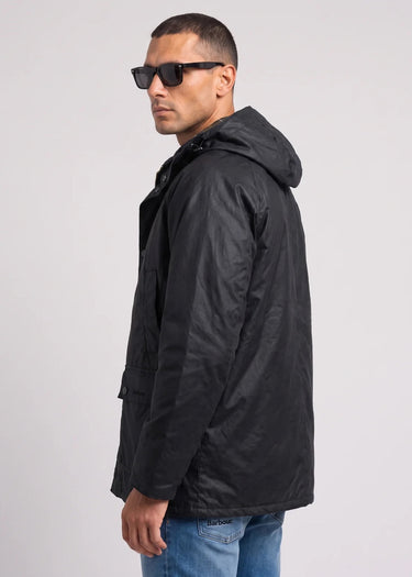 Barbour Jackets Barbour bedale wax parka - navy