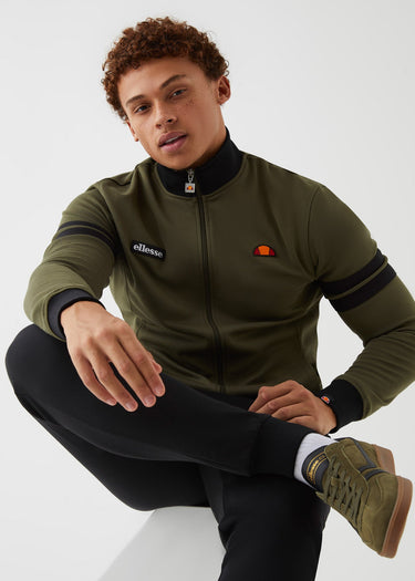 Ellesse Vesten Roma track top - khaki