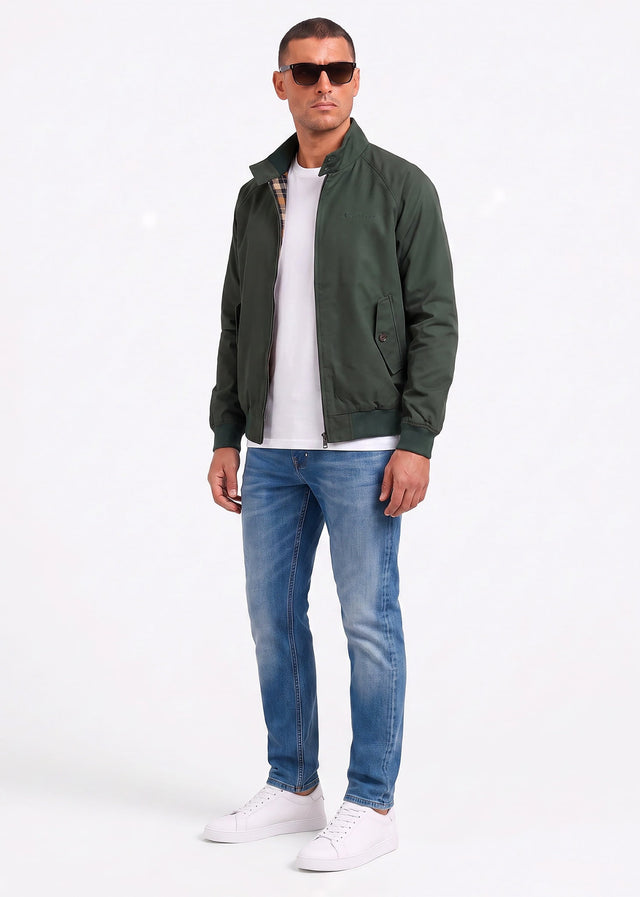Ben Sherman Jackets Signature harrington - bottle green