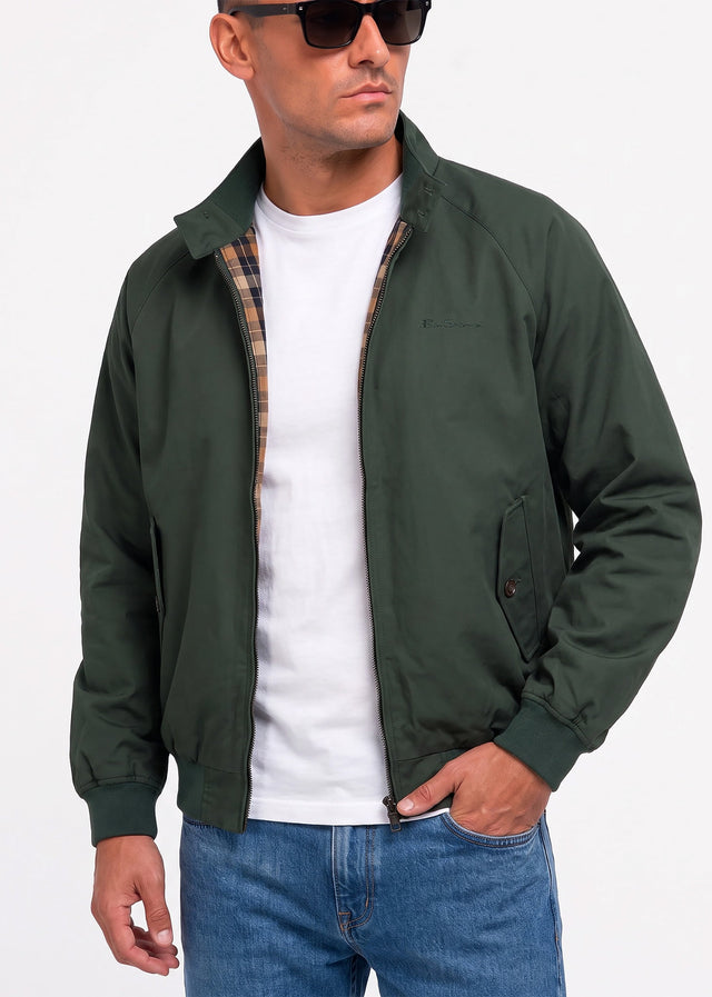Ben Sherman Jackets Signature harrington - bottle green