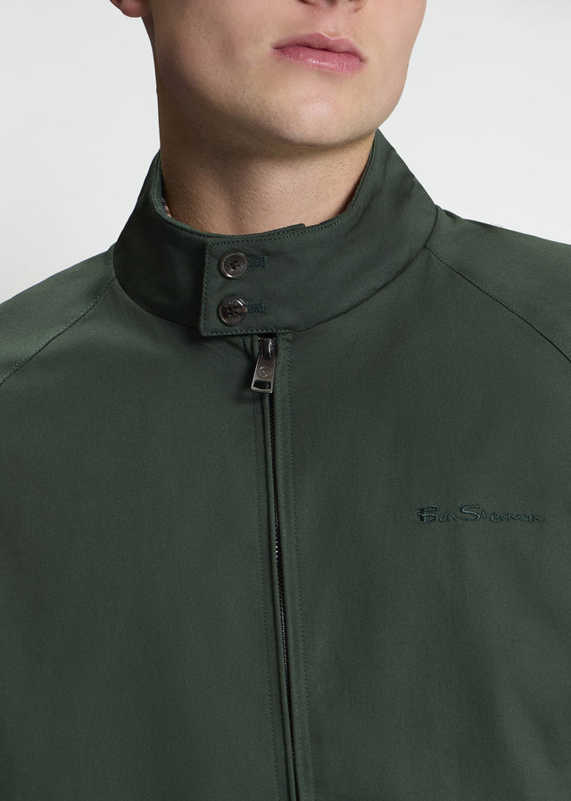 Ben Sherman Jackets Signature harrington - bottle green