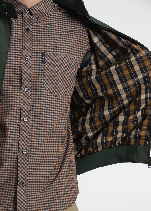 Ben Sherman Jackets Signature harrington - bottle green