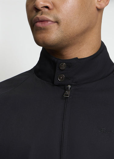 Ben Sherman Jassen Signature harrington - black