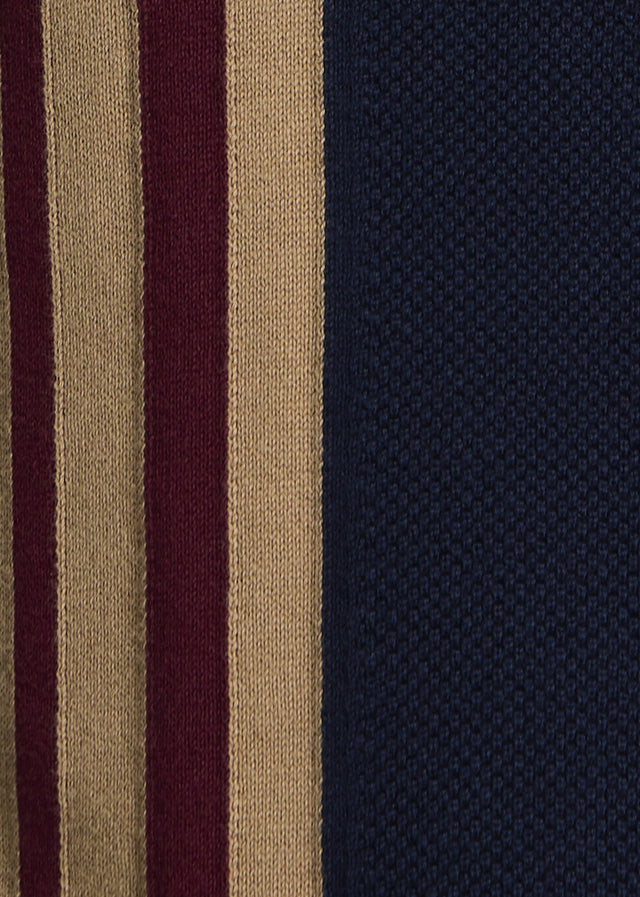 Ben Sherman Long Sleeve Polos Ls mod polo - dark navy