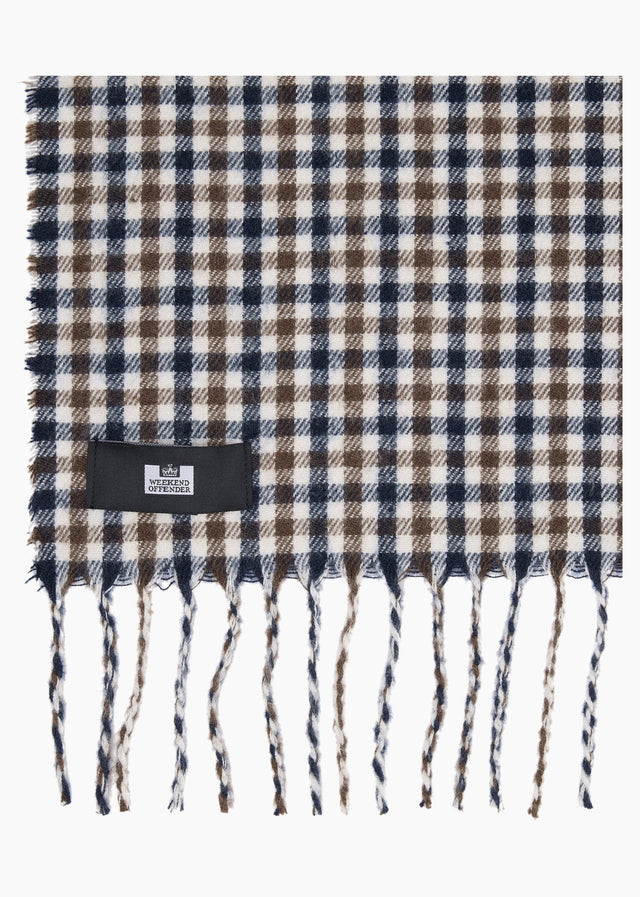 Weekend Offender Scarves Nurmagomedov - mid house check