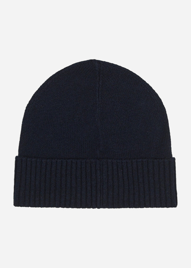 Hugo Boss Beanies Akaio hat - dark blue
