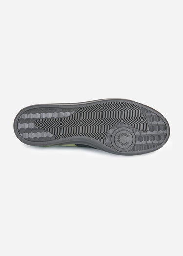 Fred Perry Schoenen Suede - laurel wreath green limestone
