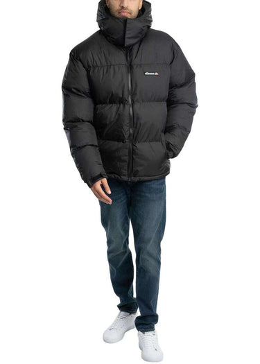 Ellesse Jassen Monterosa padded jacket - black