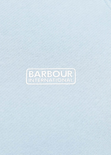 Barbour International Truien Essential crew neck sweat - powder blue