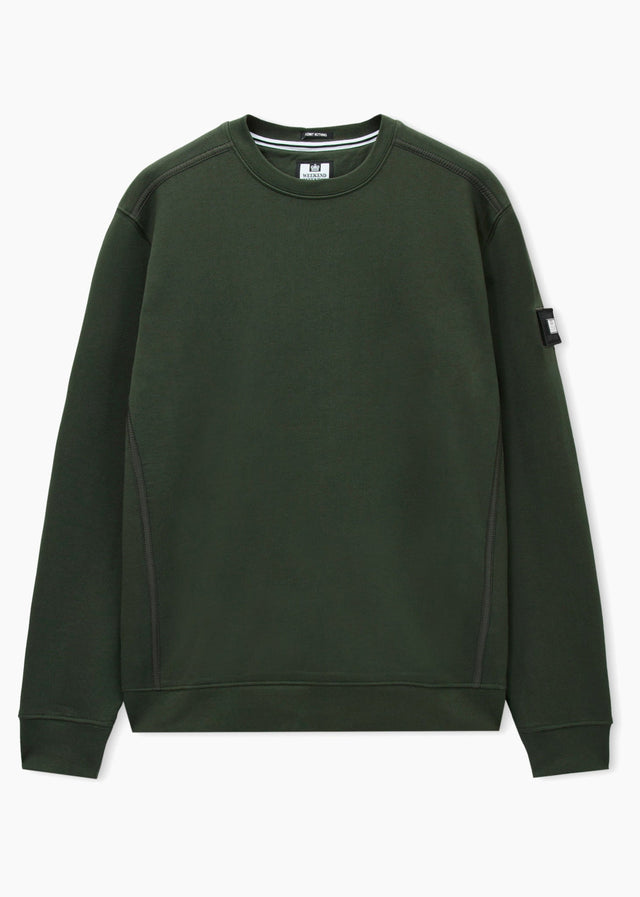 Weekend Offender Sweaters Thunder - black forest