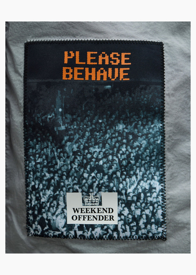 Weekend Offender Jackets Technician - smokey