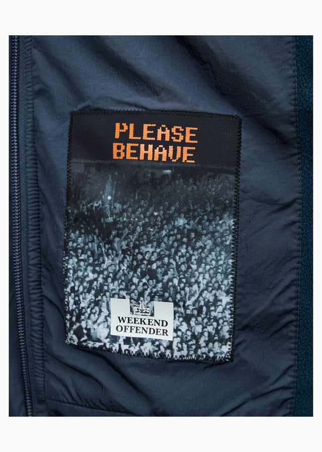Weekend Offender Jackets Technician - lagoon