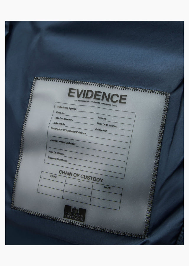 Weekend Offender Jackets La guardia - lagoon