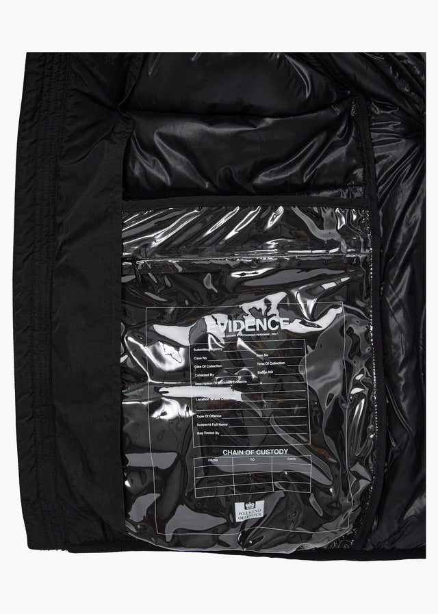 Weekend Offender Jackets La guardia - black