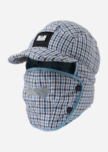 Weekend Offender Mutsen Zabit check - blue house check