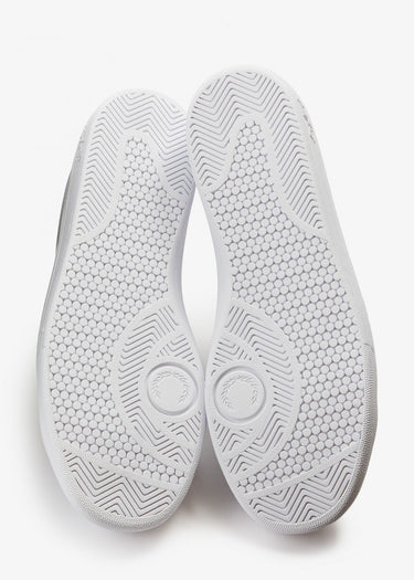 Fred Perry Schoenen B721 leather - white gold