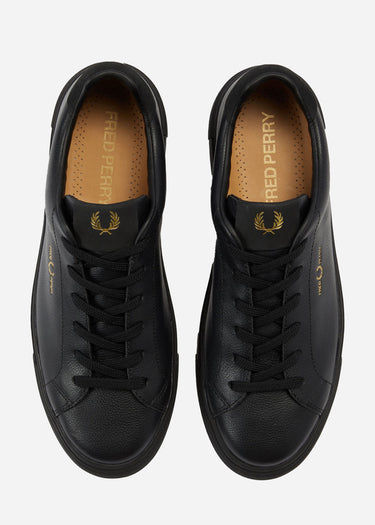 Fred Perry Schoenen B71 leather - black gold