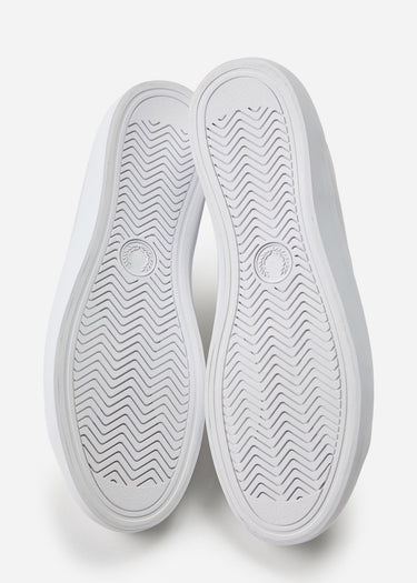 Fred Perry Schoenen Baseline leather - white