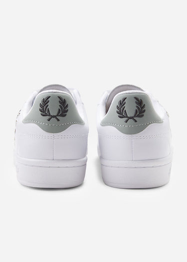Fred Perry Schoenen B721 leather branded - white limestone