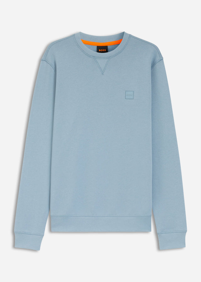 Hugo Boss Sweaters Westart - light pastel blue