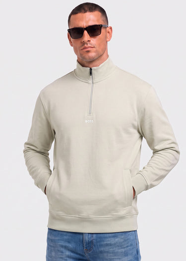 Hugo Boss Sweaters Ze smallzip - light beige