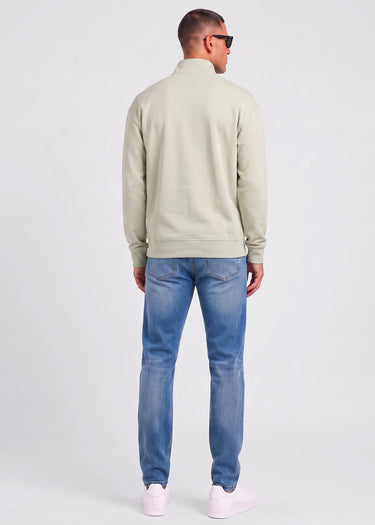 Hugo Boss Sweaters Ze smallzip - light beige