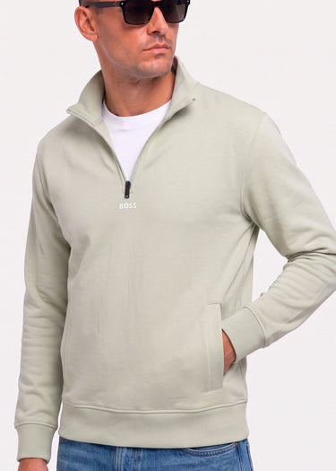Hugo Boss Sweaters Ze smallzip - light beige