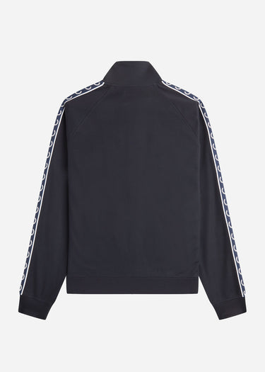 Fred Perry Vesten Contrast tape track jacket - navy navy