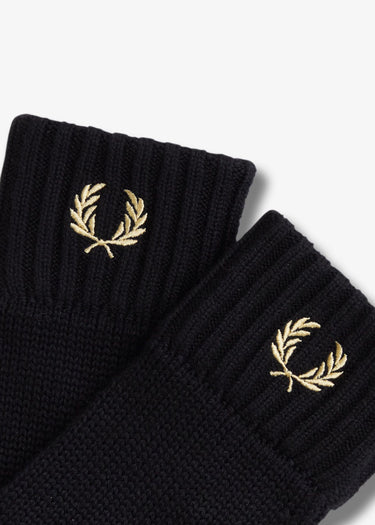 Fred Perry Handschoenen Laurel wreath gloves - black