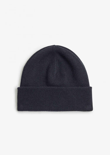 Fred Perry Mutsen Classic beanie - black dark caramel