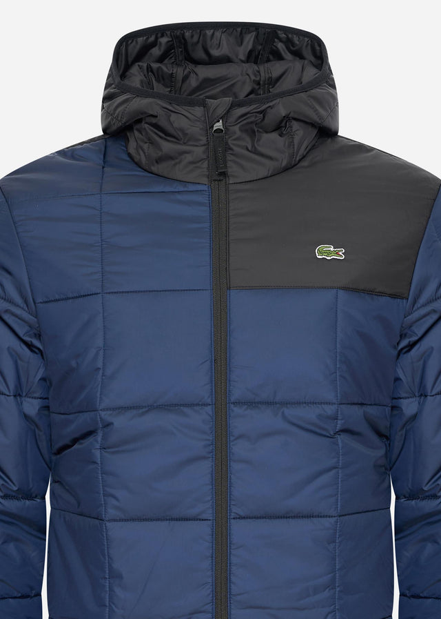 Lacoste Jackets Puffer jacket - navy blue black