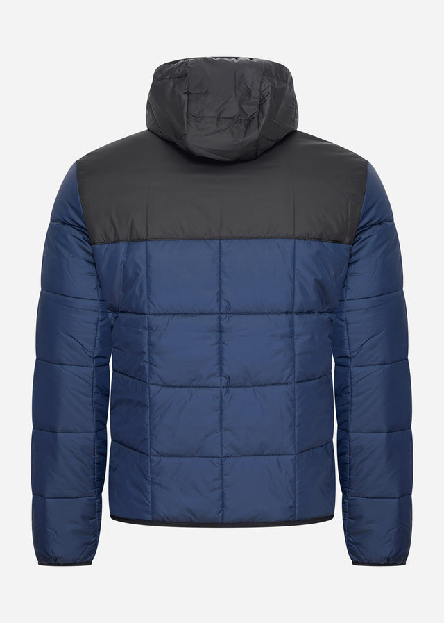 Lacoste Jackets Puffer jacket - navy blue black