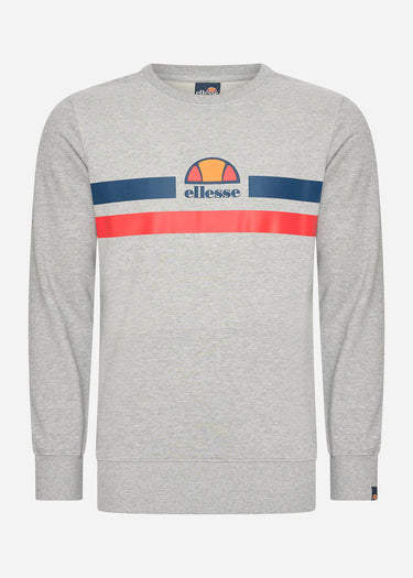Ellesse Truien Prella sweatshirt - grey marl