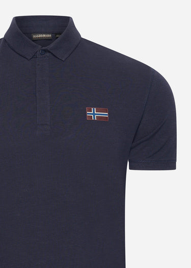 Napapijri Polo's Ebea 2 - blue marine