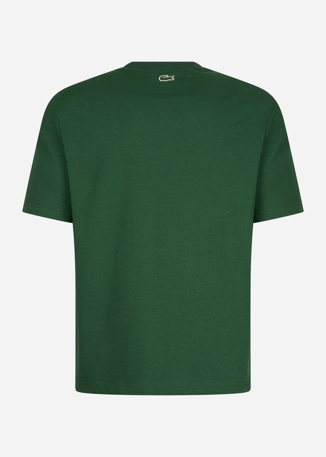 Lacoste T-shirts Stripe t-shirt - green