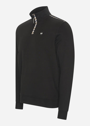 Weekend Offender Truien Matisa - black mid house check
