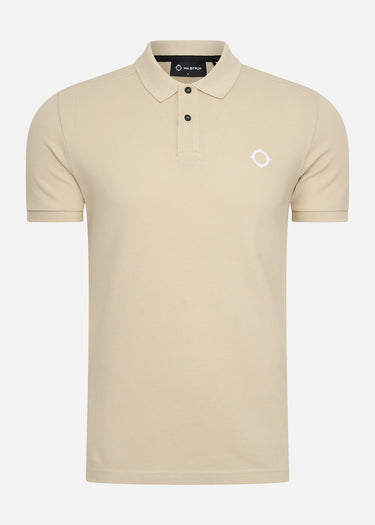 MA.Strum Polo's SS pique polo - ash