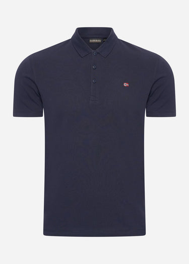 Napapijri Polo's Ealis ss sum - blue marine