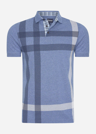 Barbour Polo's Blaine polo - chambray