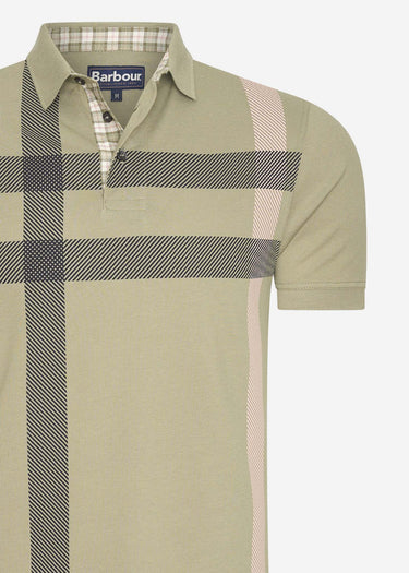 Barbour Polo's Blaine polo - dusty green