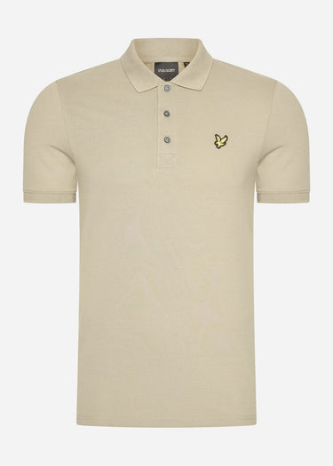 Lyle & Scott Polo's Plain polo shirt - sage uniform