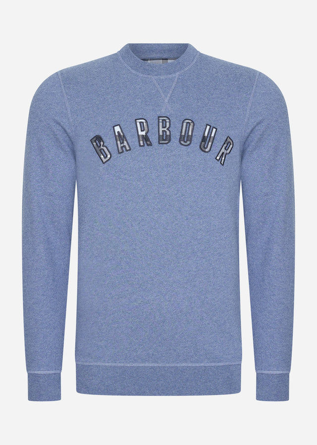 Barbour Sweaters Debson crew - chambray