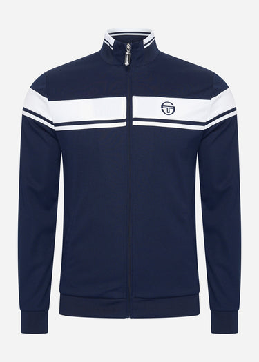 Sergio Tacchini Vesten Damarindo track top - blue white