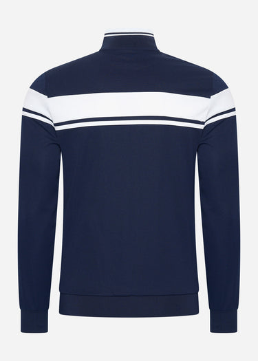 Sergio Tacchini Vesten Damarindo track top - blue white