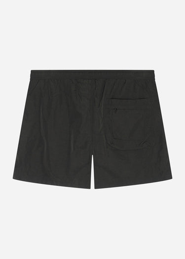 MA.Strum Zwembroeken Nylon swim short - black