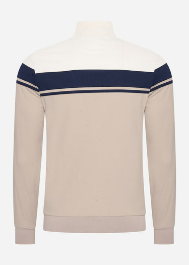 Sergio Tacchini Vesten Damarindo track top - light white