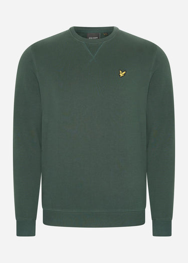 Lyle & Scott Truien Crew neck sweatshirt - argyle teal