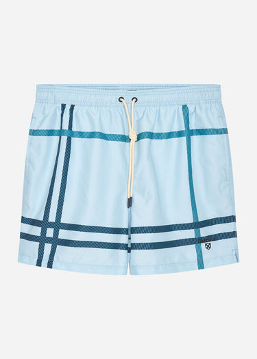Barbour Zwembroeken twain swim short - chambray